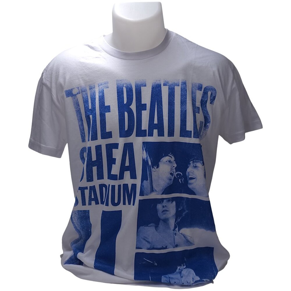 The Beatles Collectible 2015 Shea Stadium 40th Anniversary Men's T-Shirt XL/New